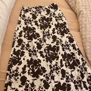 Maxi skirt